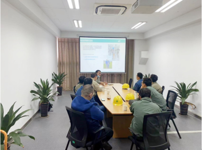 攜手共進，技術交流促發展——我公司赴義烏市輸變電工程開展深度技術交流活動